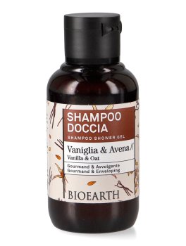 Shampoo Doccia - Vaniglia e Avena - 1
