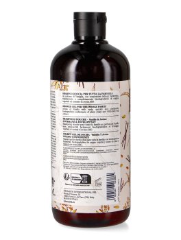 Shampoo Doccia - Vaniglia e Avena - 3