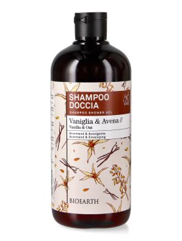 Shampoo Doccia - Vaniglia e Avena - 1