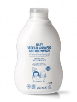 Shampoo Doccia Vegetale Delicatissimo - 2