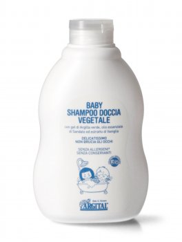 Shampoo Doccia Vegetale Delicatissimo - 1