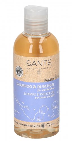 Shampoo & Docciagel - Family Kids - Pelli Sensibili