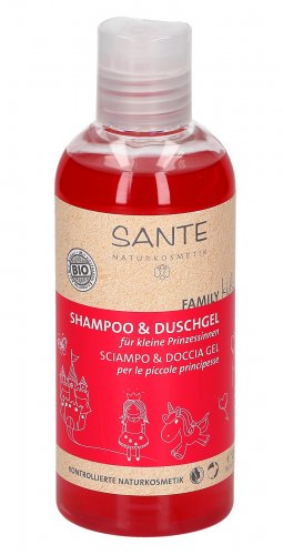 Shampoo & Docciagel - Family Kids - Piccole Principesse