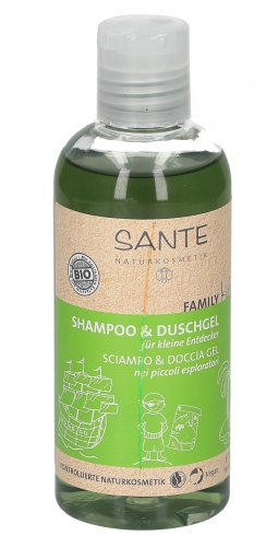 Shampoo & Doccia Gel - Family Kids - Piccoli Esploratori