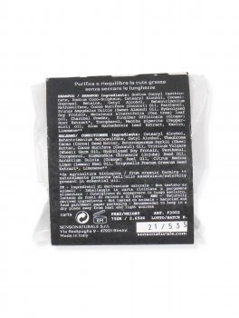Shampoo e Balsamo Solido 2 in 1 Purificante e Detox - 4
