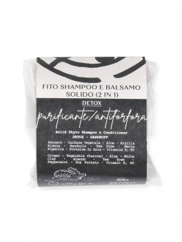Shampoo e Balsamo Solido 2 in 1 Purificante e Detox - 3