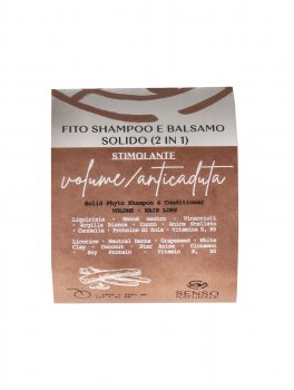 Shampoo e Balsamo Solido 2 in 1 Stimolante e Anticaduta - 3