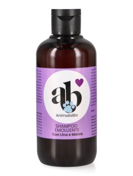 Shampoo Emolliente per Cani con Lino e Malva - 1