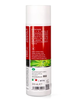Shampoo Energizzante Canapa e Ginseng - 3