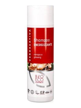 Shampoo Energizzante Canapa e Ginseng - 1