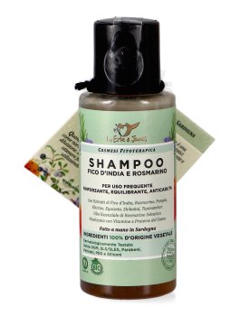 Shampoo Uso Frequente Fico d'India e Rosmarino Bio - 1