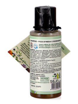 Shampoo Uso Frequente Fico d'India e Rosmarino Bio - 2