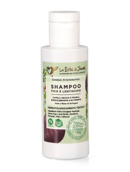 Shampoo Capelli Secchi Fico e Lentischio Bio - 1