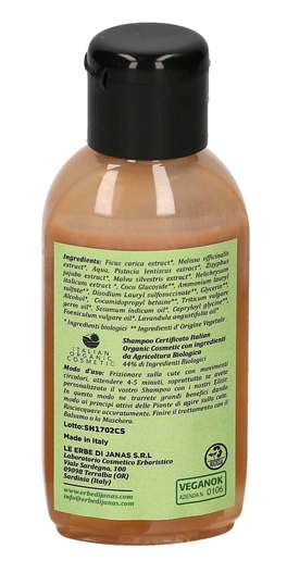 Shampoo Capelli Secchi Fico e Lentischio Bio - 2