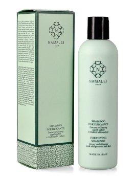Shampoo Fortificante Zenzero e Ginseng Capelli Deboli - 1