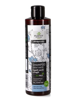 Shampoo Idratante Bio - Aloe e Riso - 1