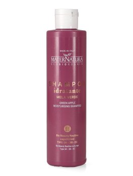 Shampoo Idratante Capelli Ricci alla Mela Verde - 1