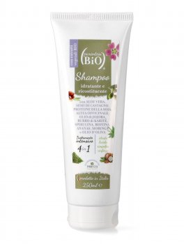 Shampoo Idratante e Ricostituente
