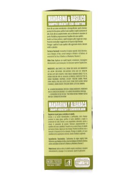 Shampoo Idratante Sebo-Riduttore - Mandarino e Basilico - 4