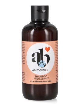 Shampoo Igienizzante per Cani con Timo e Tea Tree - 1