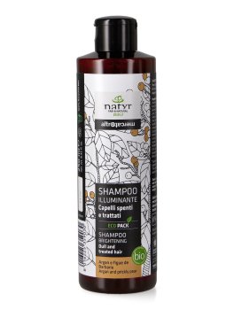 Shampoo Illuminante Bio - Argan e Figue - 1