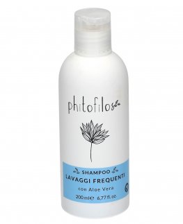 Shampoo Lavaggi Frequenti con Aloe Vera - 1