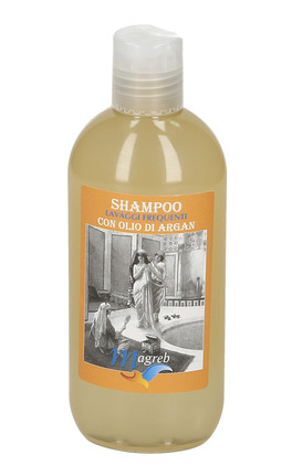 Shampoo Lavaggi Frequenti con Olio di Argan