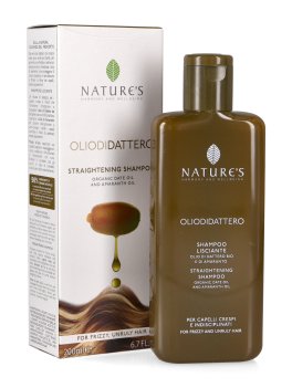 Shampoo Lisciante con Olio di Dattero e Amaranto - 1
