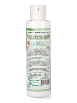 Shampoo Capelli Grassi e Forfora Mirto e Susina Rossa Bio - 2