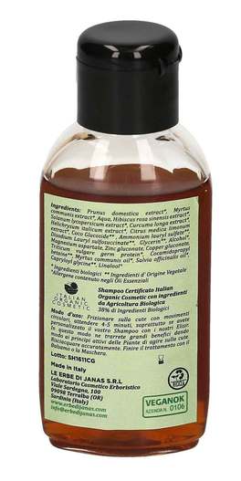 Shampoo Capelli Grassi e Forfora Mirto e Susina Rossa Bio - 2
