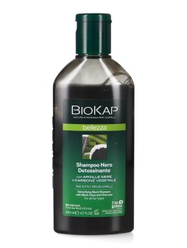 Shampoo Nero Detossinante - BioKap Bellezza - 1