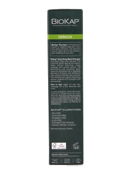 Shampoo Nero Detossinante - BioKap Bellezza - 5