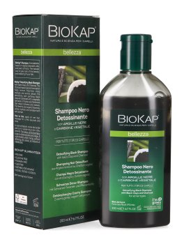 Shampoo Nero Detossinante - BioKap Bellezza - 2