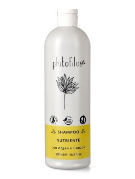 Shampoo Nutriente con Argan e Canapa - 1