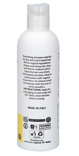 Shampoo Nutriente con Argan e Canapa - 2