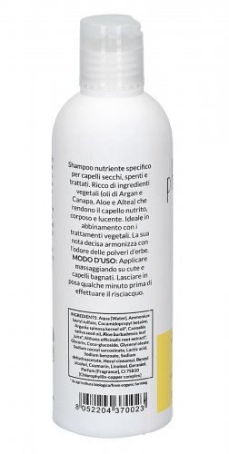 Shampoo Nutriente con Argan e Canapa - 3