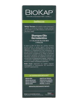 Shampoo Olio Dermolenitivo - BioKap Bellezza - 4