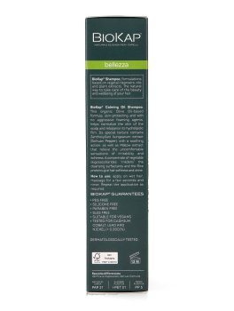 Shampoo Olio Dermolenitivo - BioKap Bellezza - 5