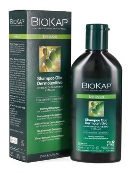 Shampoo Olio Dermolenitivo - BioKap Bellezza - 2