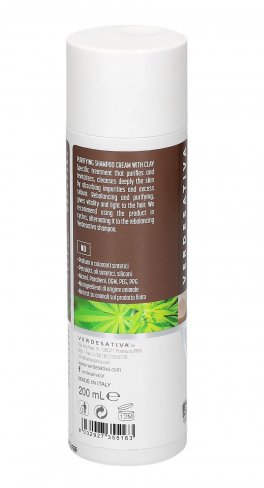 Shampoo Purificante - Canapa e Argilla - 2