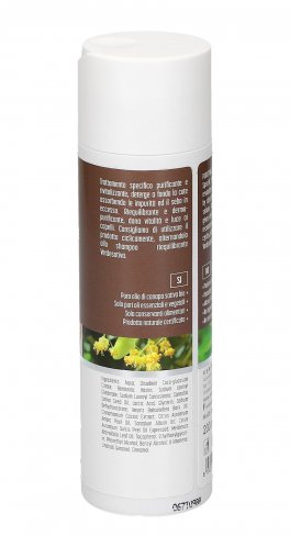 Shampoo Purificante - Canapa e Argilla - 3