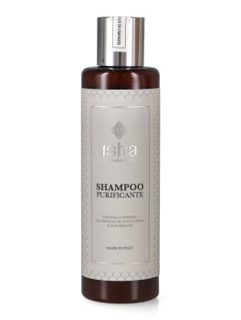 Shampoo Purificante con Argilla Ghassoul e Argan Bio - 1