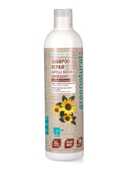 Shampoo Repair Capelli Secchi e Danneggiati con Karité e Girasole - 1