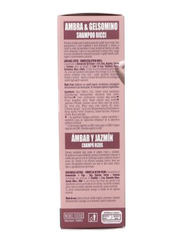 Shampoo Ricci - Ambra e Gelsomino - 4