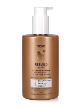 Shampoo Ricostruzione Capelli Rebuild My Hair - 1