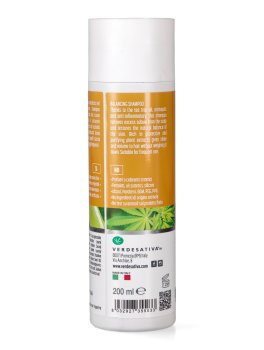 Shampoo Riequilibriante Canapa e Tea Tree - 3