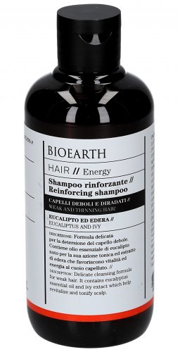 Shampoo Rinforzante - Capelli Deboli e Diradati - 1