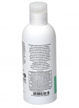 Shampoo Rinforzante con Miglio - 3