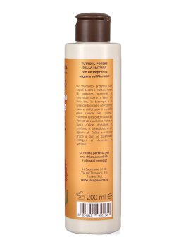 Shampoo Rinforzante Girasole Bio e Arancio - 2