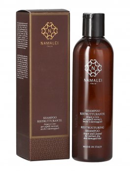 Shampoo Ristrutturante - Argan e Lino - 3